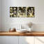 3 Piece Wrapped Canvas Wall Art