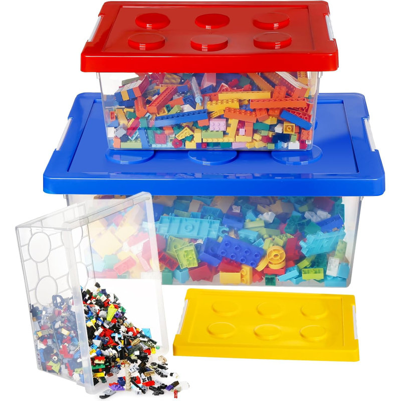 Rebrilliant Polyethylene Plastic Bin