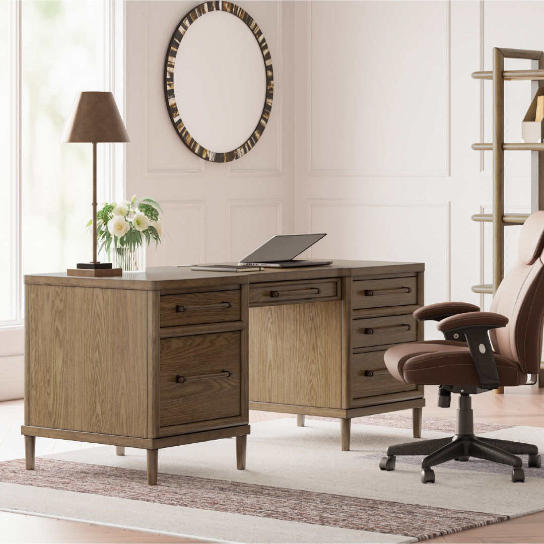 Franccesca Writing Desk Wildon Home®