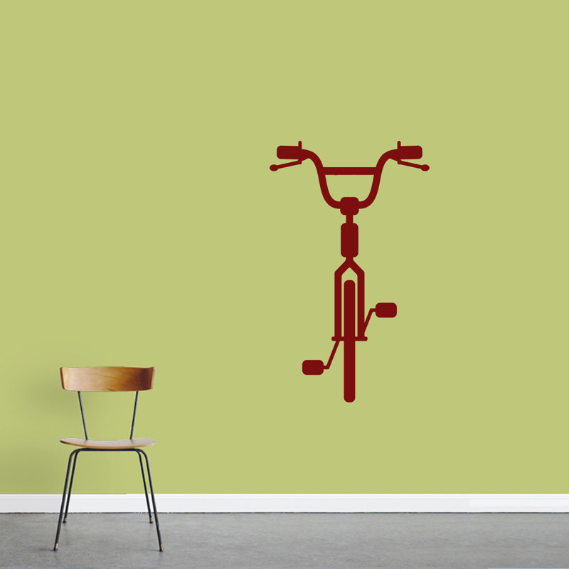 Décalcomanie murale vélo Haskin, Canneberge