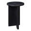 Shayne Solid Wood Abstract End Table-675131591