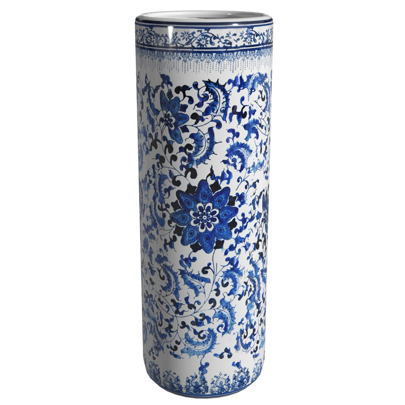 Umbrella Stand, Floral