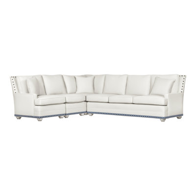 American Bungalow 4-Piece Riverside L-Sectional