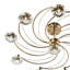 Greenhaw Glass Semi Flush Mount-13678198