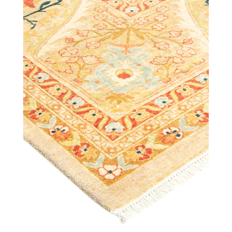 Classic One-of-a-Kind 8' 2" X 10' 1" Hand Knotted Area Rug