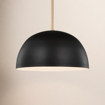 Leona Single Light Metal Dimmable Pendant