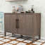 Buffet avec 2 portes et tablette-538489426