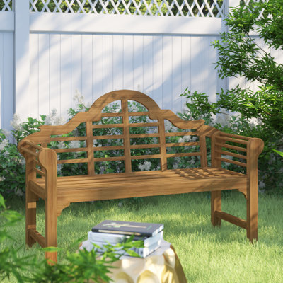 Rosenfeld Traditional Wooden 2 Seater Bench