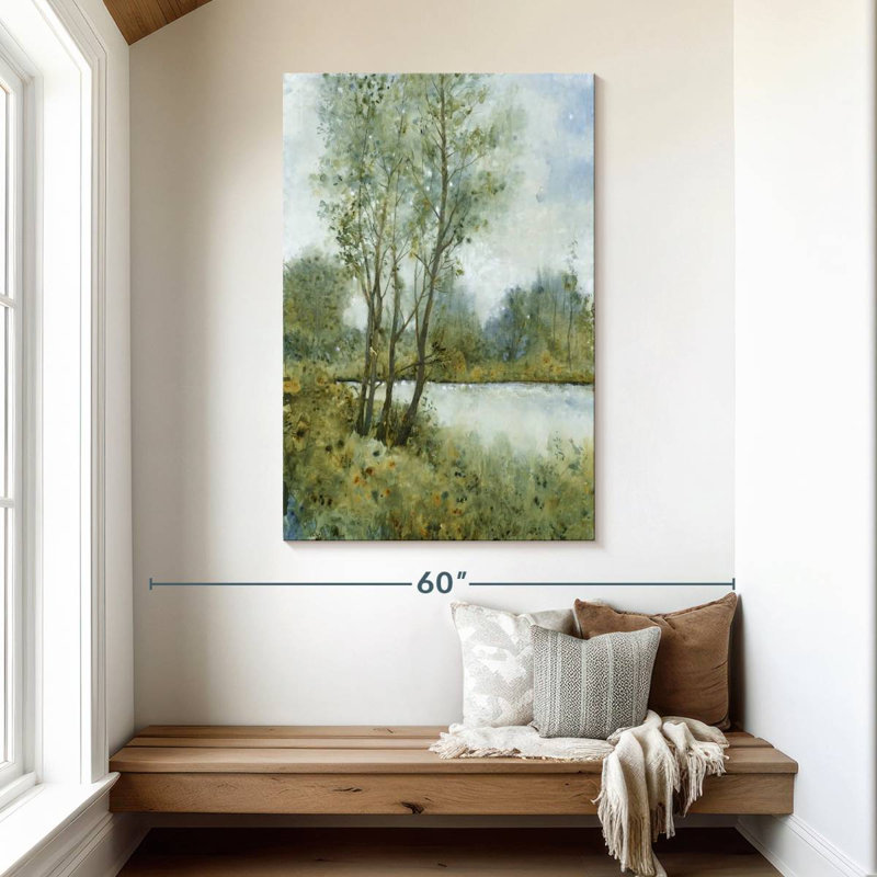 Alvord début du printemps II, H 48 po x l 32 po