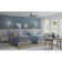 Fitzgerald Steel LED Flush Mounted Sconce