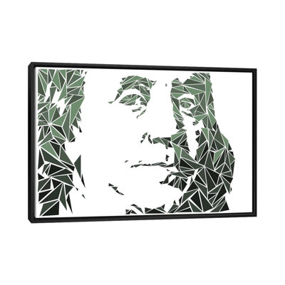 «Benjamin Franklin», impression sur toile