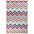 Bleu/Rouge/Beige/Orange