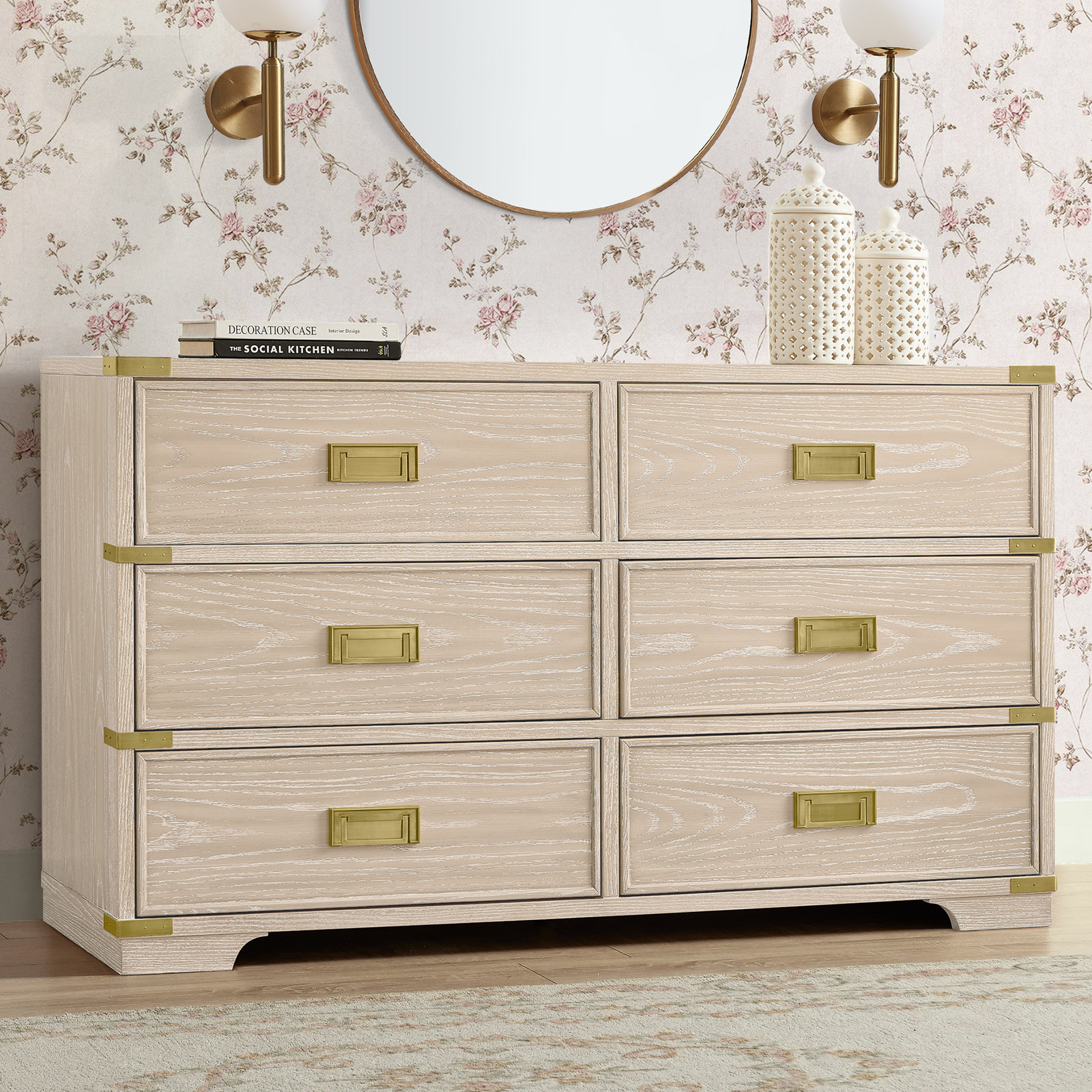 Paris 6-Drawer Dresser
