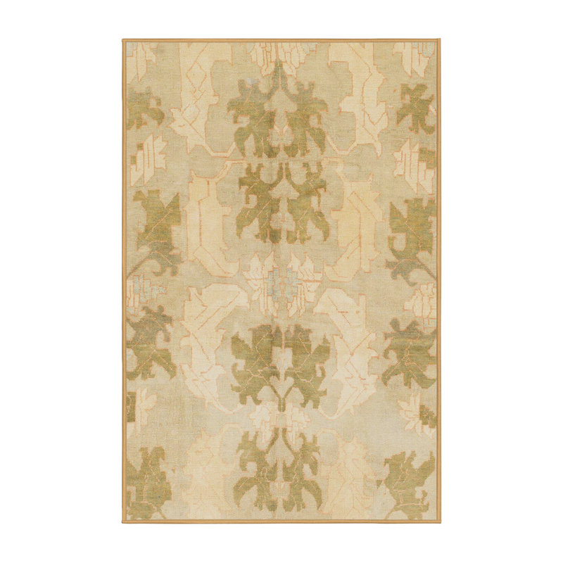 Tapis abstrait moderne 1232, Tapis de couloir 2 pi x 5 pi