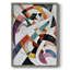 ABSTRACT Series LXVII, reproduction encadrée - bois massif-287539795
