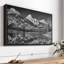 Impression sur toile Scenic Grand Teton-100690795