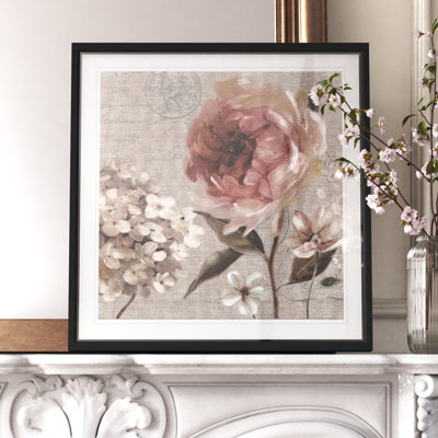 Blush in Bloom II - reproduction de cadre photo