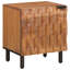 40cm W Solid Wood Bedside Table-1633936478