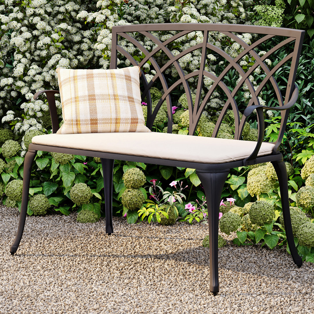 Ferrisburgh Cast Aluminium Garden Bench