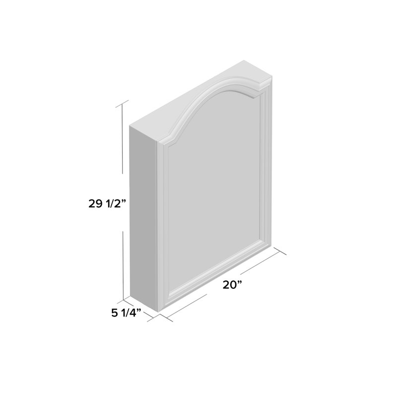 Devonshire® 20" x 29.5" Surface Mount Medicine Cabinet