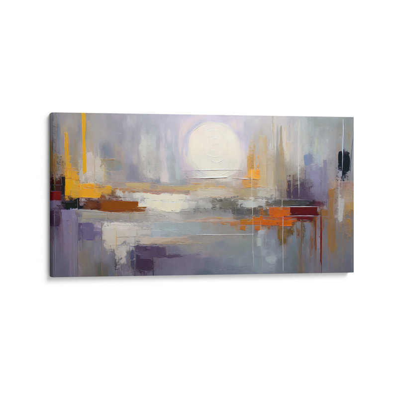 Celestial Illumination, 18" H x 36" W