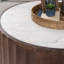 Table de cocktail transitionnelle Kimble Trace