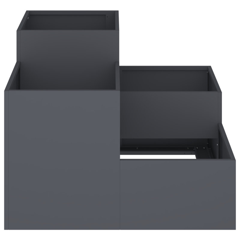 Planter Box, Anthracite