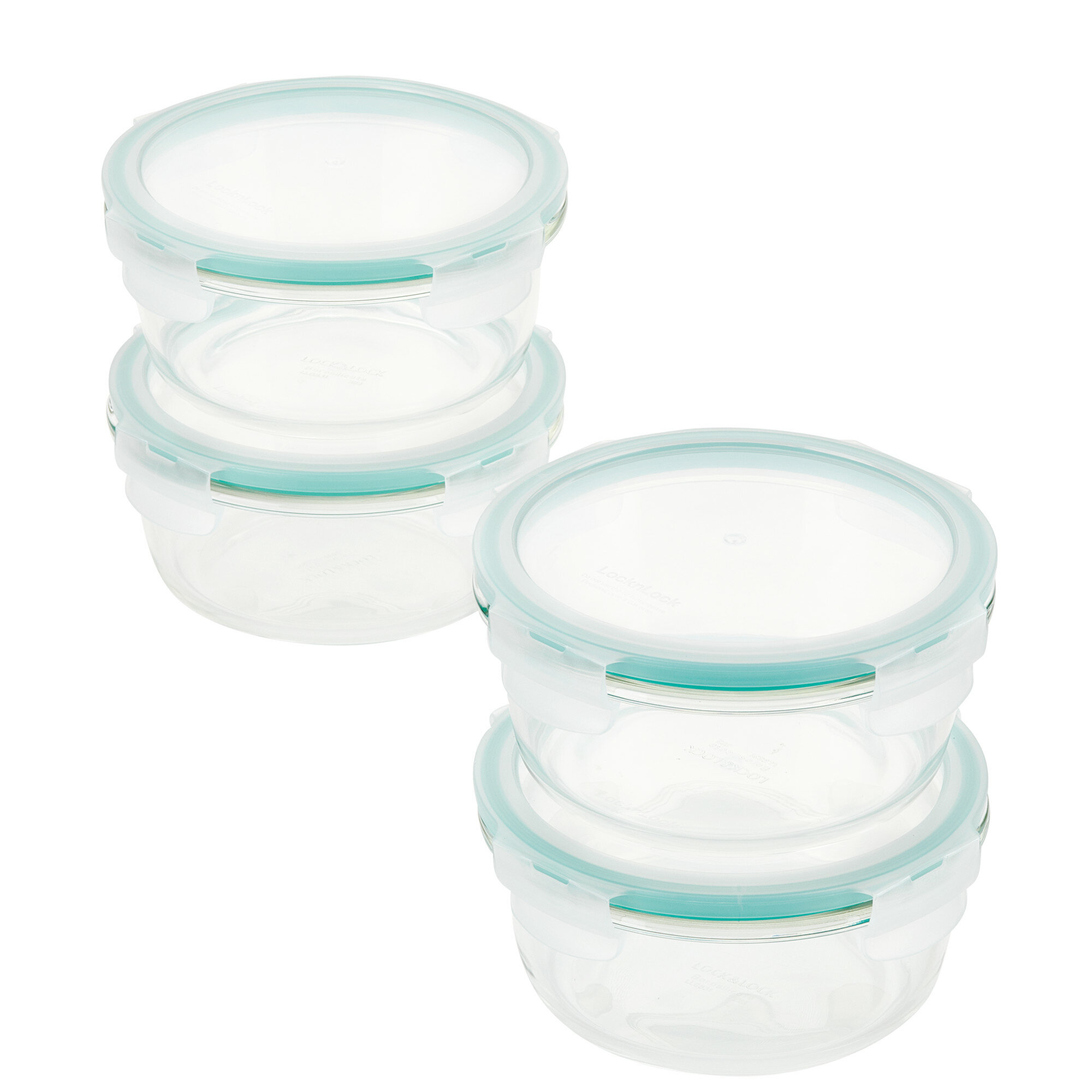 LocknLock Glass Food Storage Container - Set of 2 & Reviews