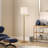 Lakwan 62'' Swing Arm Floor Lamp-1290211864