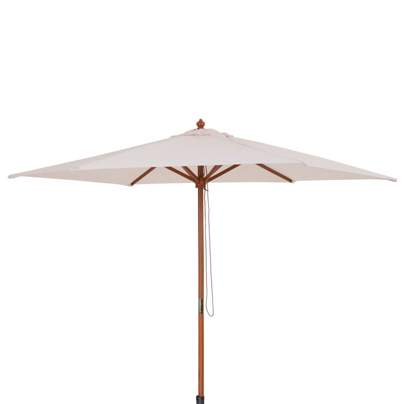 Beauly 270cm Market Parasol, Beige