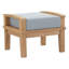 Ensemble de patio extérieur en teck 6 pièces Modway Marina-429837756