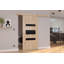 Lize Sliding Door White and Black-2119269088-2119269090