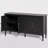 Collynns 59" W Sideboard Cabinet with Adjustable Shelves and 4 Door5-211971996