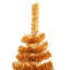 vidaXL Christmas Tree with 300 LEDs with Stand Gold PET-530090337