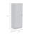 Pantry Miami, Single Door Cabinet-263676818
