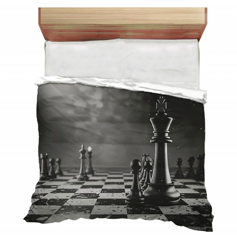 Polyester / Microfiber Comforter, King Comforter