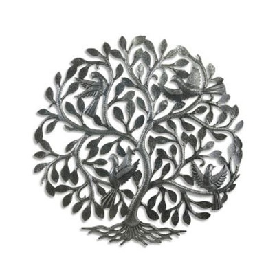 Handmade Landscape & Nature Wall Decor on Metal