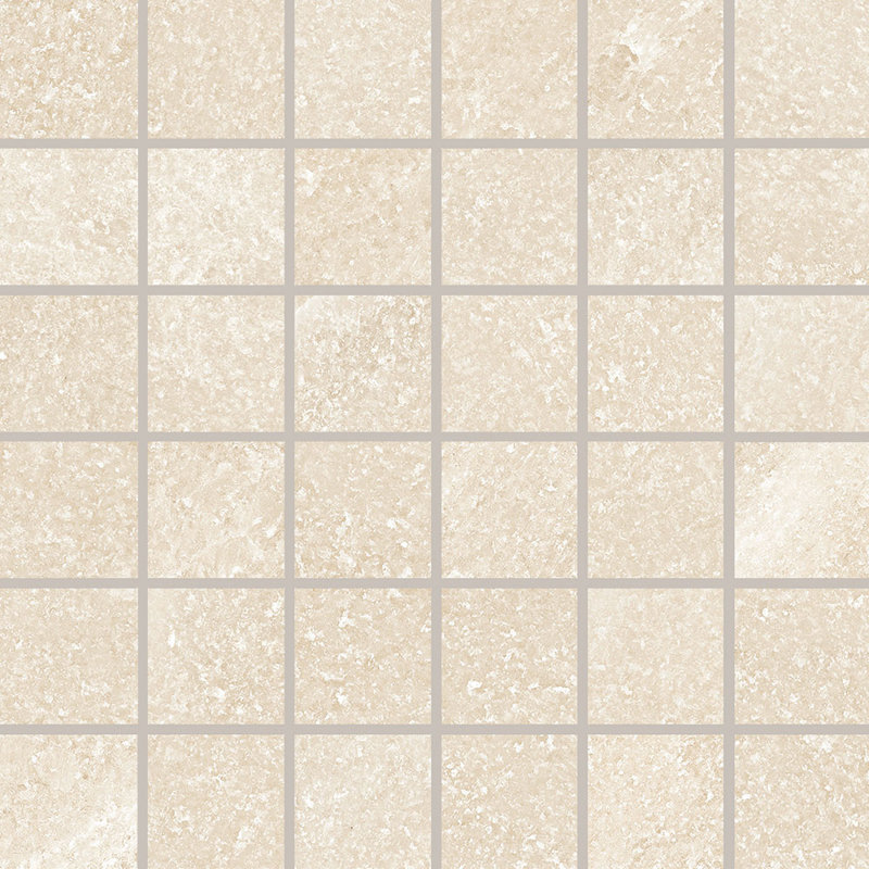 Himalayan Stone 2X2 Mosaic Matte Sand, Beige