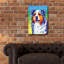 «Blue Merle Australian Shepherd» par Rebecca Wang Art-1829070956