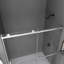 Porte de douche coulissante sans cadre l 56 po x H 72 po x H 56 po-108741488