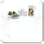 Commode de rangement blanche à 4 tiroirs - Commode de chambre moderne | Idée de cadeau-121069429