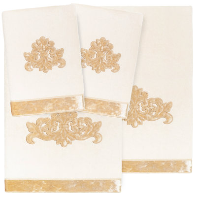 Linum Home Textiles 100% Turkish Cotton 4 Piece Towel Set
