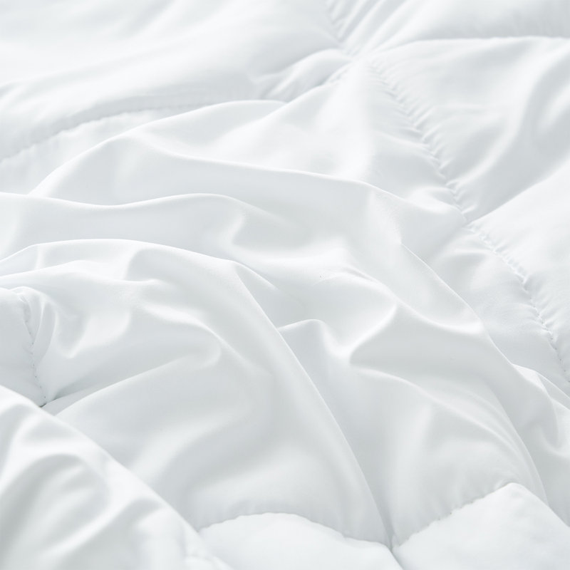 Polyester Box Stitch Comforter, Queen