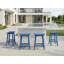 Tabouret de comptoir de cuisine Backless-389910133-392144784
