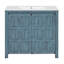 Meuble-lavabo 36 po avec lavabo en céramique-118354558