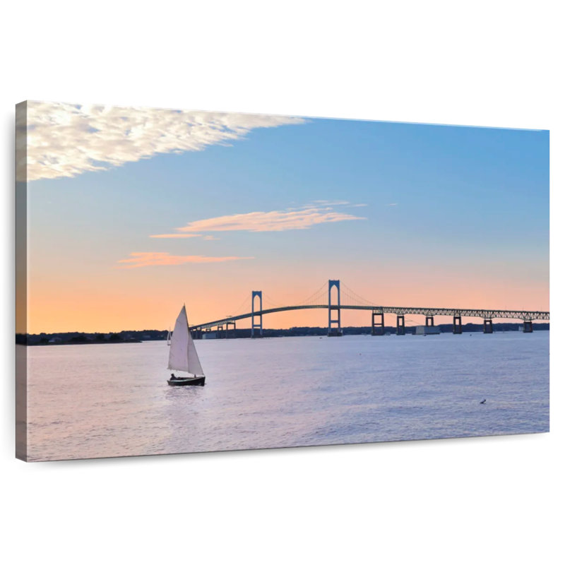 Mehar Newport Bridge, 8" H x 12" W
