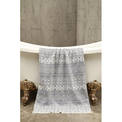 Serviette de plage 100% coton Chenault