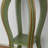 Solid wood flower frame painted double antique