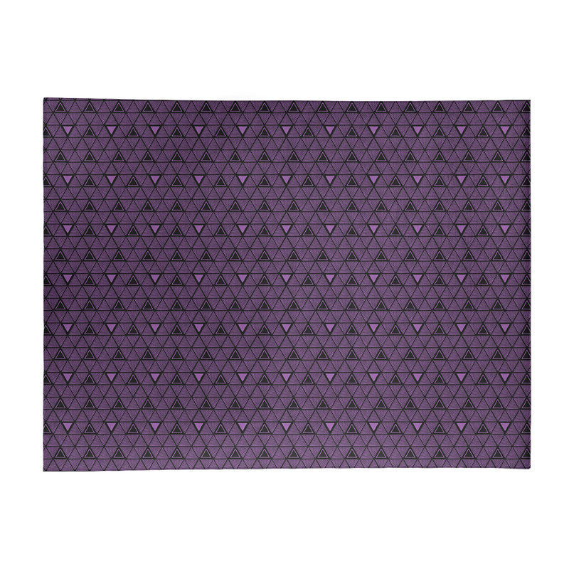Chenille Geometric Indoor Rug, Rectangle 9' x 12'