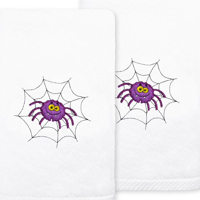  Débarbouillette Spider, Blanc